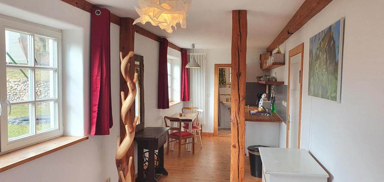 App. Tueddelkroms, 2-3 Pers., In Traumhafter Alleinlage, Naehe Binz Zirkow Exterior photo