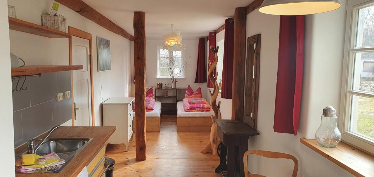 App. Tueddelkroms, 2-3 Pers., In Traumhafter Alleinlage, Naehe Binz Zirkow Exterior photo