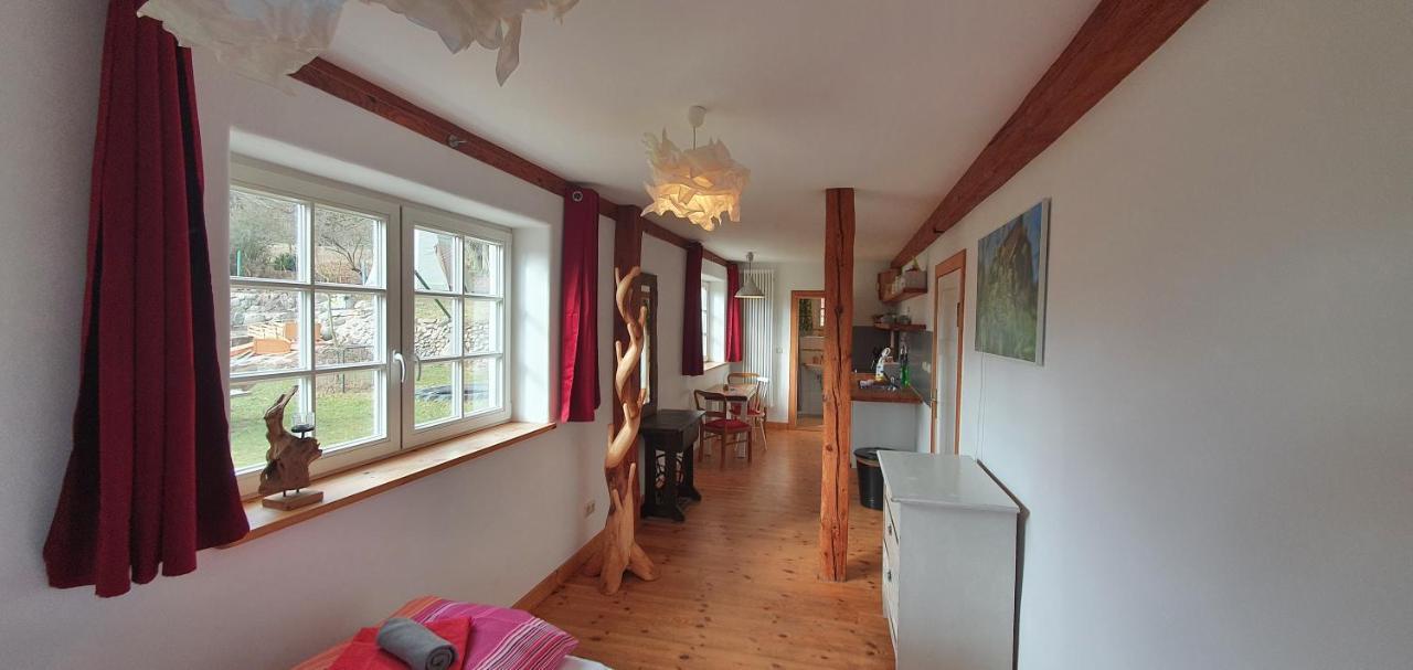 App. Tueddelkroms, 2-3 Pers., In Traumhafter Alleinlage, Naehe Binz Zirkow Exterior photo