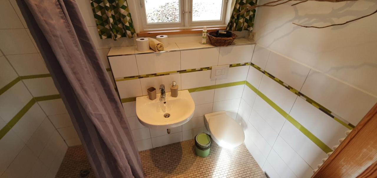 App. Tueddelkroms, 2-3 Pers., In Traumhafter Alleinlage, Naehe Binz Zirkow Exterior photo