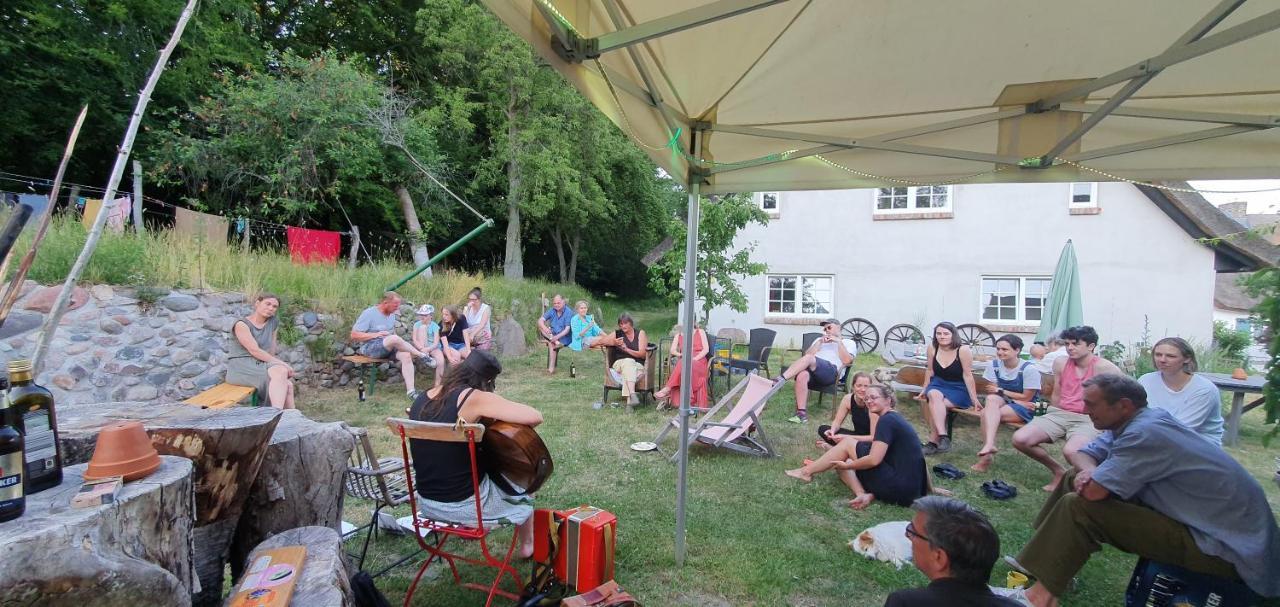 App. Tueddelkroms, 2-3 Pers., In Traumhafter Alleinlage, Naehe Binz Zirkow Exterior photo