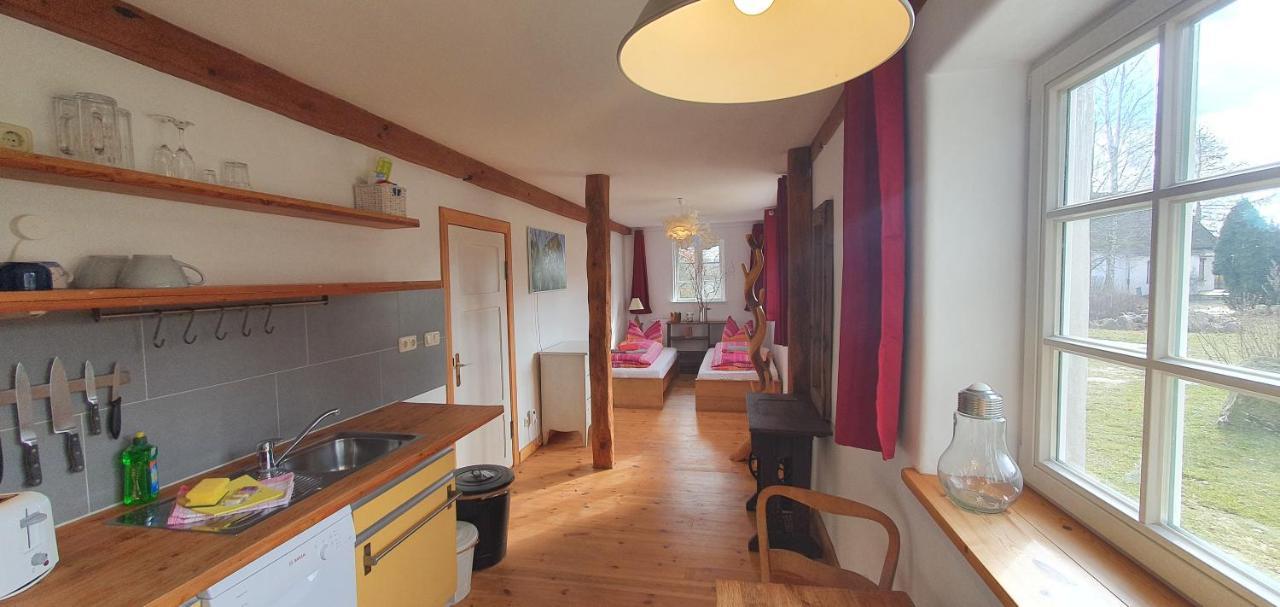 App. Tueddelkroms, 2-3 Pers., In Traumhafter Alleinlage, Naehe Binz Zirkow Exterior photo
